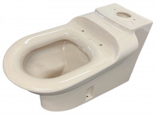 IDEAL STANDARD TIZIO Kombination Stand-WC Tiefspüler BAHAMABEIGE BEIGE