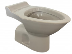 IDEAL STANDARD Esprit Stand-WC Manhattan Grau Abgang innen senkrecht zum Boden