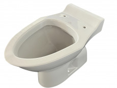 IDEAL STANDARD Esprit Stand-WC Manhattan Grau Abgang innen senkrecht zum Boden