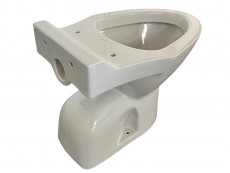 IDEAL STANDARD Esprit Stand-WC Manhattan Grau Abgang innen senkrecht zum Boden