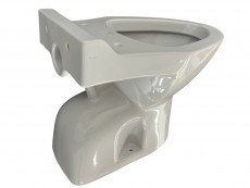 IDEAL STANDARD Esprit Stand-WC Manhattan Grau Abgang innen senkrecht zum Boden