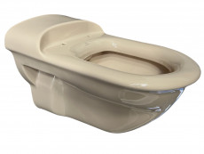 IDEAL STANDARD TIZIO Kombination Stand-WC Tiefspüler BAHAMA-BEIGE