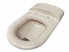 IDEAL STANDARD TIZIO Kombination Stand-WC Tiefspüler BAHAMA-BEIGE