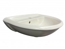 IDEAL STANDARD Washbasin Avance LIGHT-GREY/MATT-WHITE