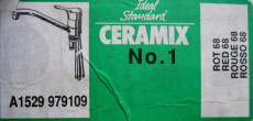 IDEAL STANDARD Ceramix Küchenarmatur Armatur Niederdruck Rot