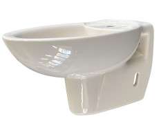 CERAMICA DOLOMITE Novella Hänge-Bidet PERGAMON