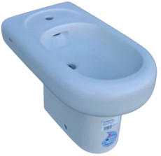 KERAMAG Courreges Stand-Bidet Sitzwaschbecken JASMIN