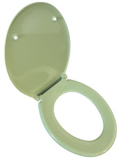 HAND Toilettensitz WC-Deckel WC-Sitz Evergreen