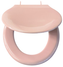 HAND Toilettensitz WC-Deckel WC-Sitz Sunset-Rosa