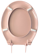 HAND Toilettensitz WC-Deckel WC-Sitz Sunset-Rosa