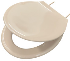 HAND Toilettensitz WC-Deckel WC-Sitz Bahama-Beige