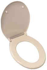 HAND Toilettensitz WC-Deckel WC-Sitz Bahama-Beige