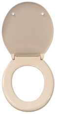 HAND Toilettensitz WC-Deckel WC-Sitz Bahama-Beige