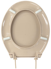 HAND Toilettensitz WC-Deckel WC-Sitz Bahama-Beige