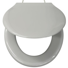 HAND Toilettensitz WC-Deckel WC-Sitz Manhattan-Grau