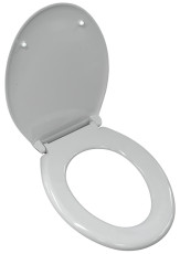 HAND Toilettensitz WC-Deckel WC-Sitz Manhattan-Grau