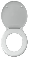 HAND Toilettensitz WC-Deckel WC-Sitz Manhattan-Grau