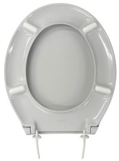 HAND Toilettensitz WC-Deckel WC-Sitz Manhattan-Grau