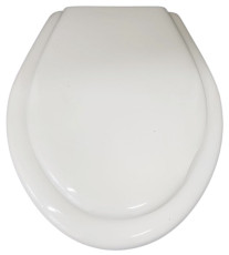 HAND SUPER Toilettensitz WC-Deckel WC-Sitz Weiß