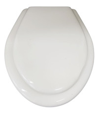 HAND SUPER Toilettensitz WC-Deckel WC-Sitz Weiß