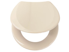 Sanit 9000 WC-Sitz Toilettensitz WC-Brille WC-Deckel Bahama-Beige