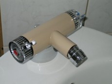 Damixa Bidet Armatur Bidetarmatur in Beige