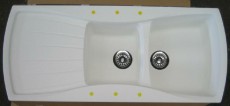 SCHOCK Tenor-200 sink alpina-white