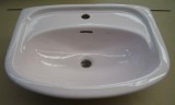 SPHINX bathroom sink Whisper-Rose 60 x 47 cm
