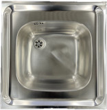 BLANCO sink stainless steel 50x50 cm