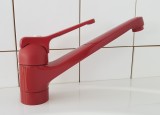 KWC NEODOMO kitchen-faucet red