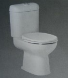 IDEAL STANDARD Inga WC-Kombination Abfluss zur Wand BAHAMABEIGE BEIGE