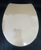 Abusanitair Viva WC-Sitz Toilettensitz WC-Brille WC-Deckel BAHAMA-BEIGE