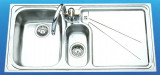 SUTER IL100 stainless steel sink 40x20