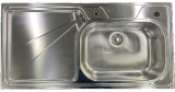 SUTER stainless steel sink SSL 100 x 50 cm B-L