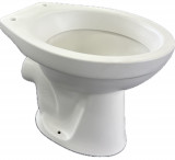 NOVO-BOCH Stand-WC Edelweiss Weiß-Matt Tiefspüler Toilette