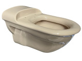 IDEAL STANDARD TIZIO Hänge-WC Flachspüler BAHAMABEIGE BEIGE