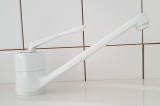 KWC NEOMAT kitchen faucet in WHITE