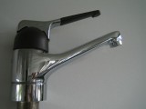 KWC NEODOMO washbasin-faucet chrome/brown