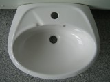 NOVO-BOCH Handwaschbecken WEISS 46x36 cm